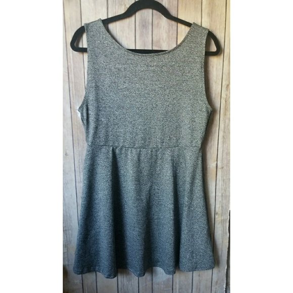 DIVIDED (H&M) gray dress - Picture 3 of 6